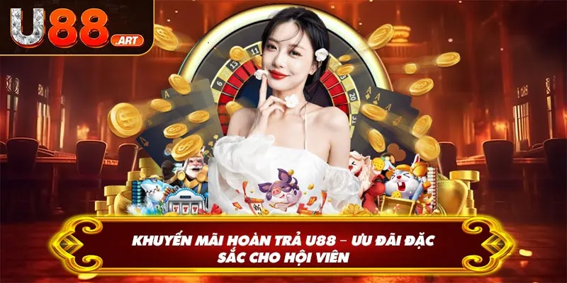 Cập Nhật Top 4 Khuyến Mãi U88 Mới Nhất Dành Cho Hội Viên