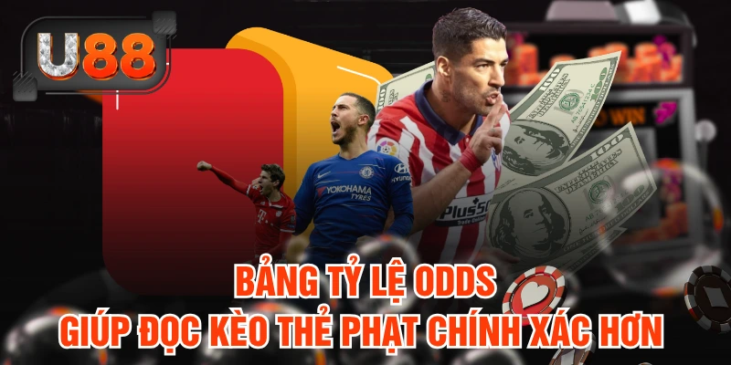 Cách đọc tỷ lệ kèo thẻ phạt tại nhà cái chuẩn xác