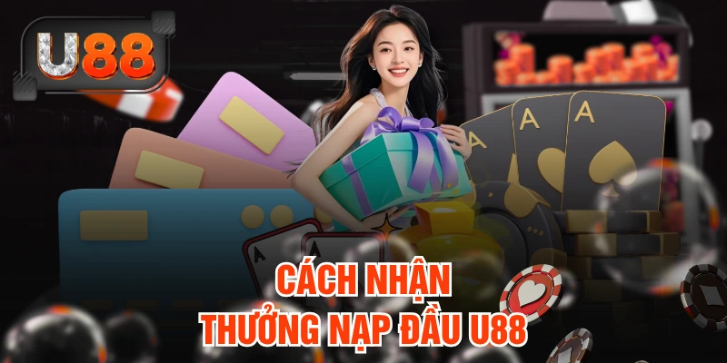 Cách nhận thưởng nạp đầu U88