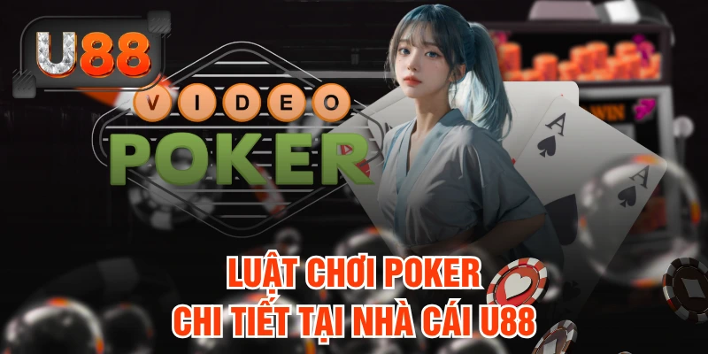 Luật chơi Poker chi tiết tại nhà cái U88